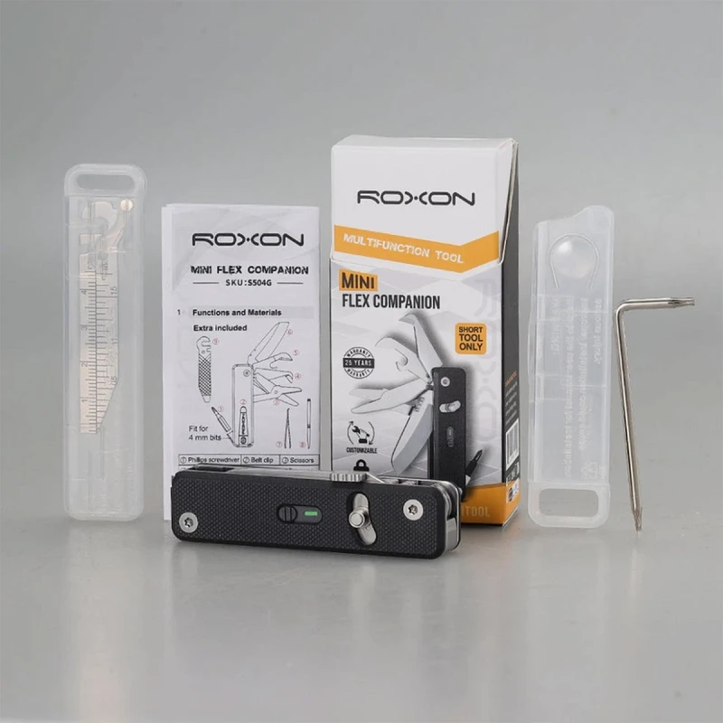Мультитул Roxon Mini Flex Companion S504G - Фото №8