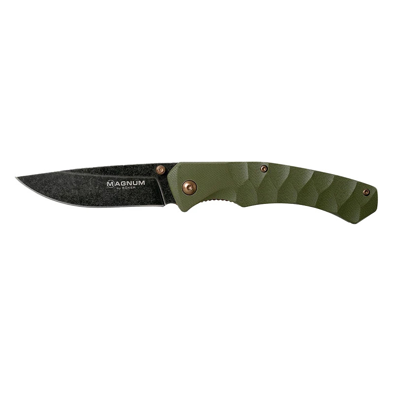 Ніж Boker Magnum Iguanodon 8см - Фото №2