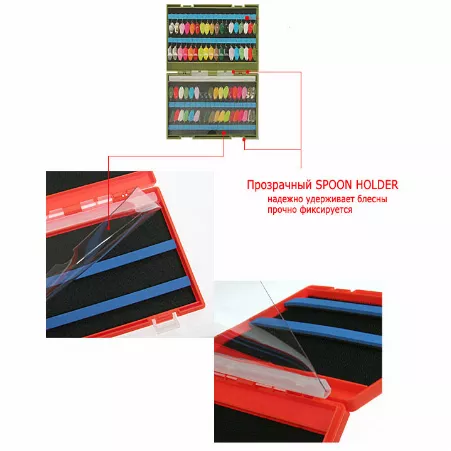 Коробка Dream Master Area DMA-1500SS - Фото №4