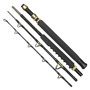 Вудилище човнове Tica Expert Boat 2.14м 30lb
