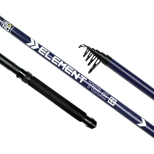Вудилище ZEOX Element EC Tele 2.40м 120г