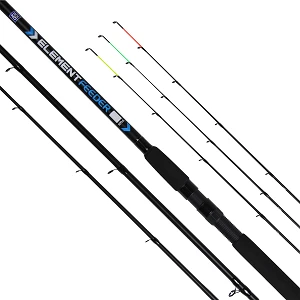 Вудилище фідерне ZEOX Element Feeder 3.30м 120г