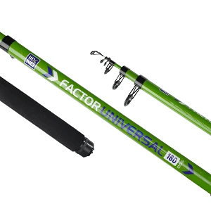 Вудилище ZEOX Factor Universal Tele 1.50м 120г