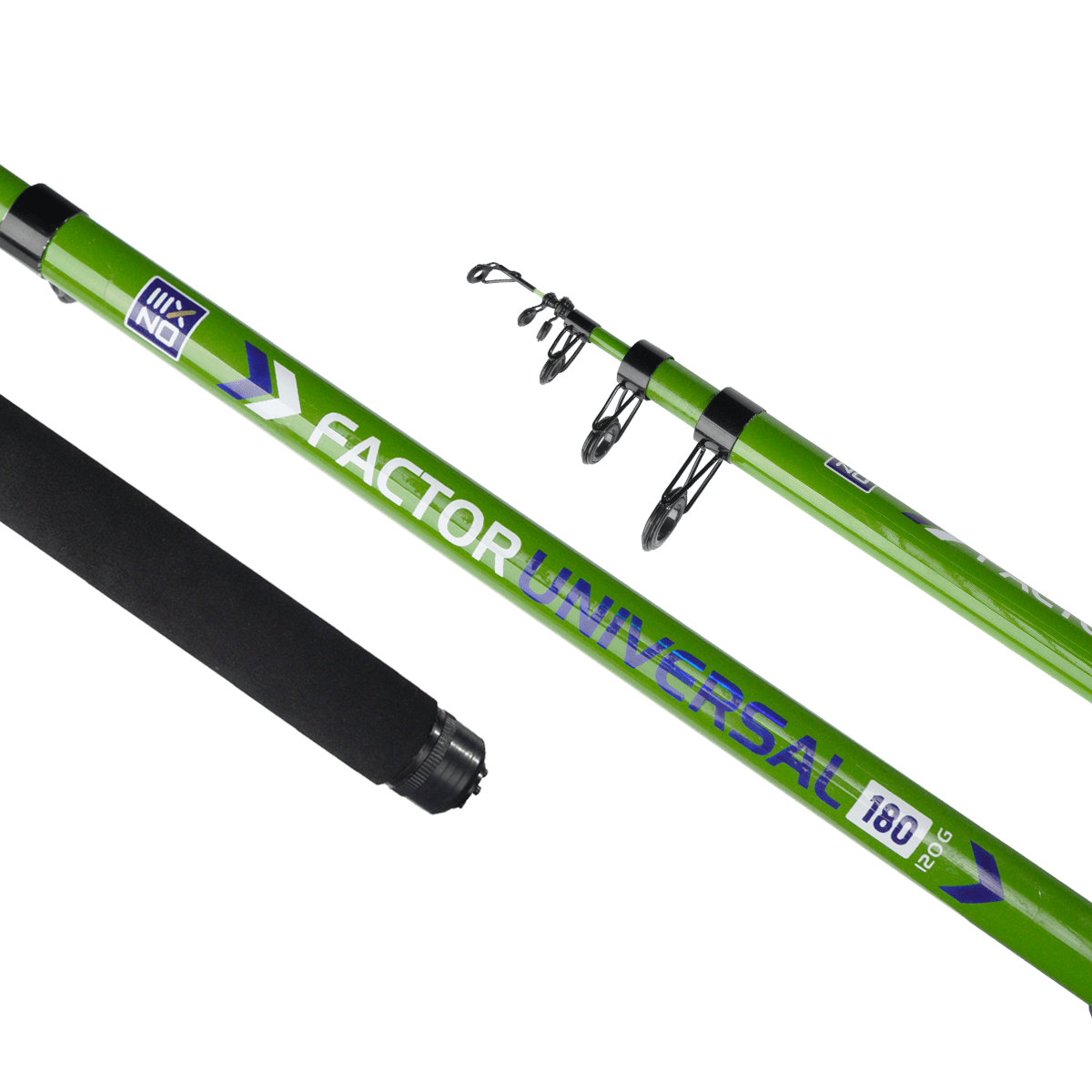Вудилище ZEOX Factor Universal Tele 3.00м 120г