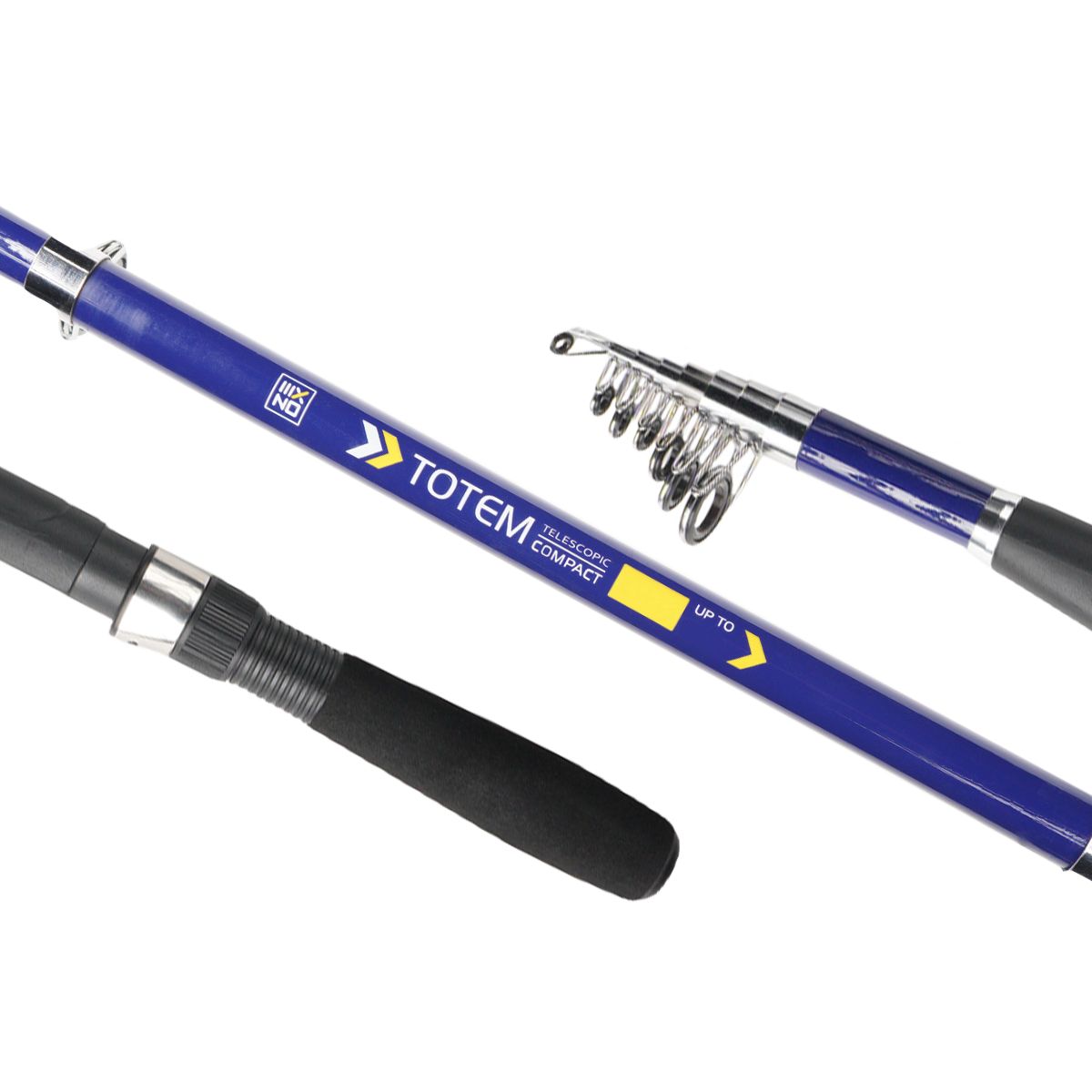 ZEOX Rod Totem Compact Tele 2.10m