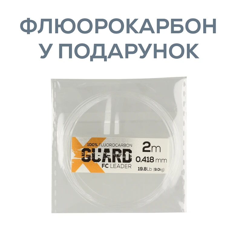 Набір спінінговий GC Mirrox MRS-662ML 1.98м Set - Фото №14