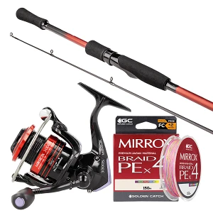 Набір спінінговий GC Mirrox Set