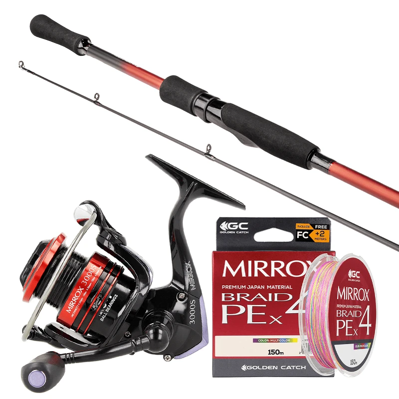 Набор спиннинговый GC Mirrox Set