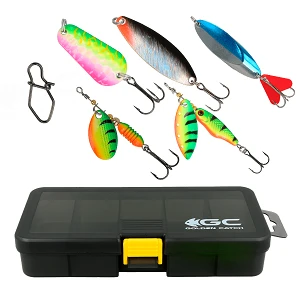 Набор спиннинговый GCxZEOX Box&Lures Set M