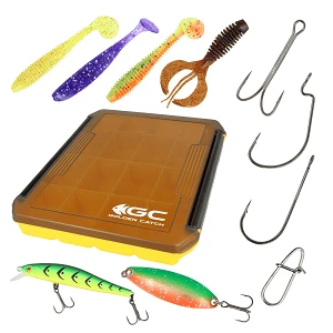 Набор спиннинговый GCxZEOX Box&Lures Set L