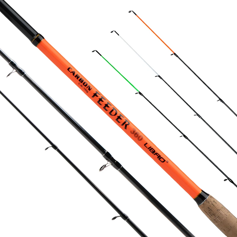 Вудилище фідерне Libao Carbon Feeder 3.30м 150г