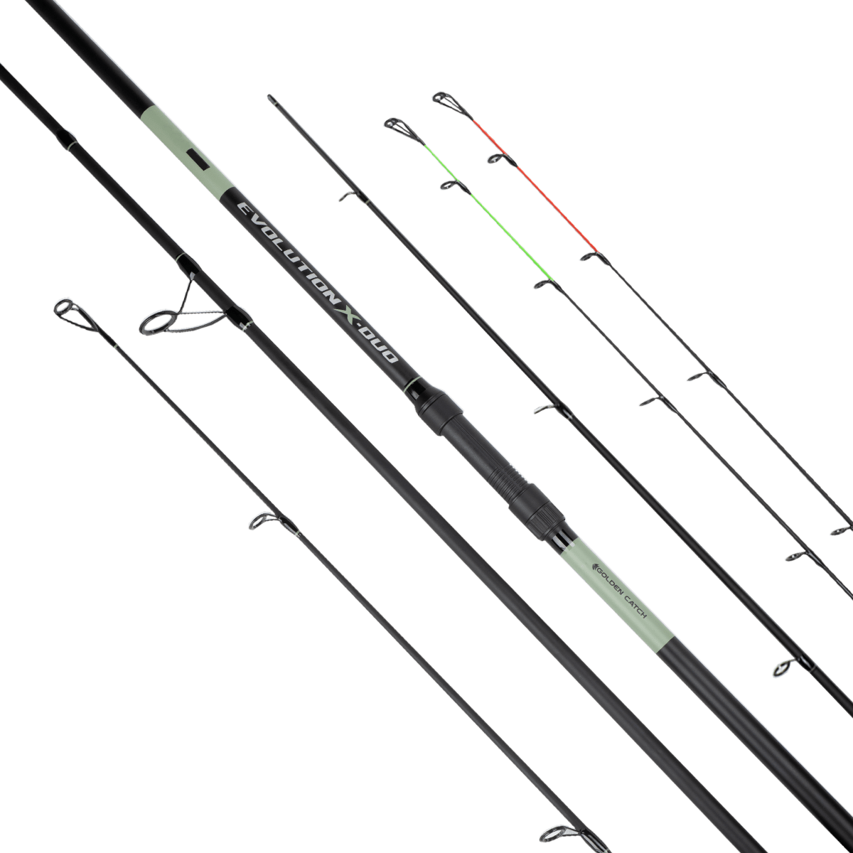 Golden Catch Rod Evolution X-Duo '25 3.60m 4lb 180g