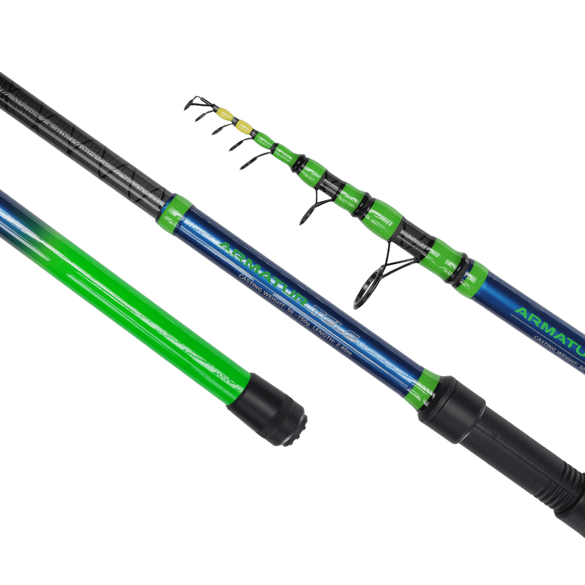 Golden Catch Rod Armatur Tele '21 3.00m 50-150g