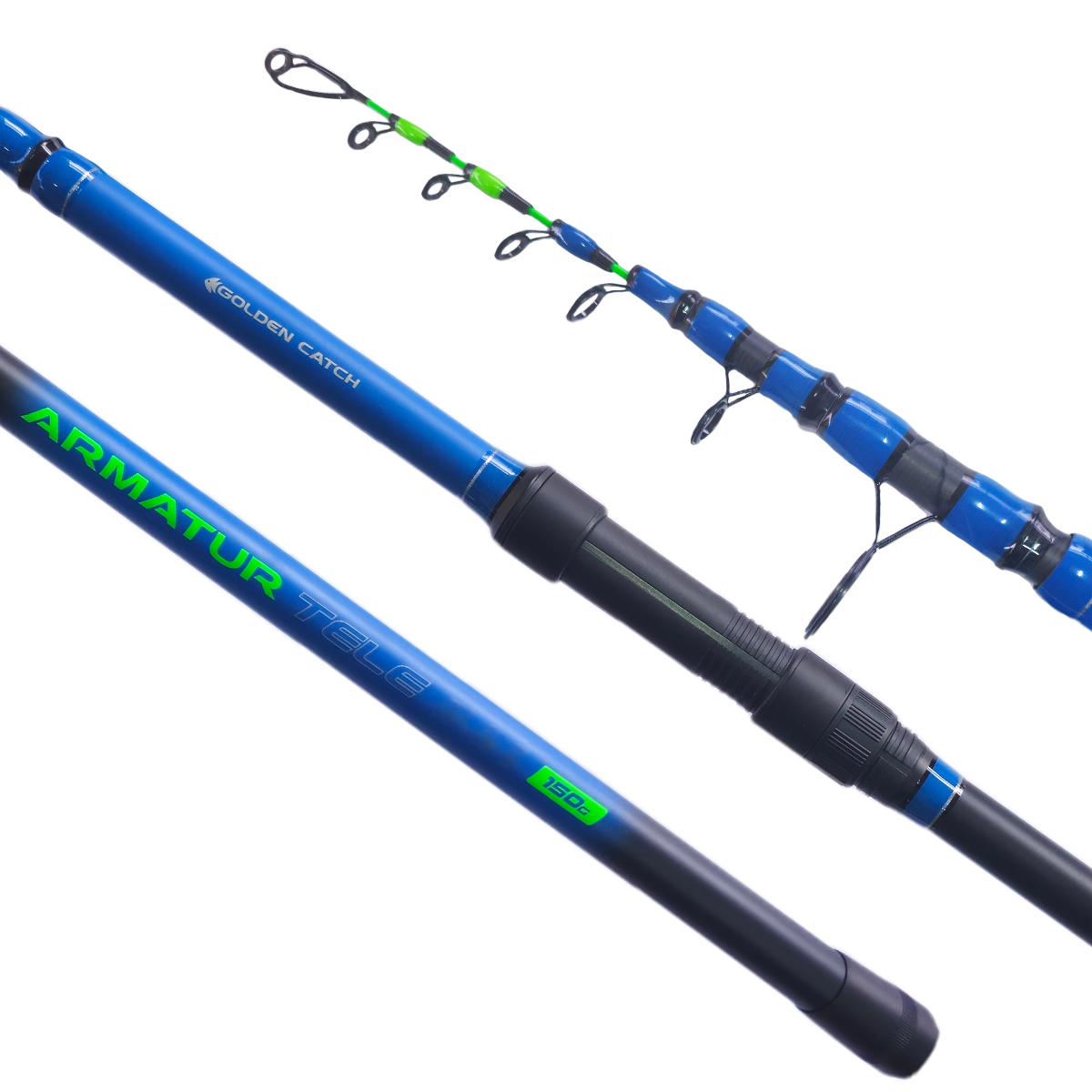 Golden Catch Rod Armatur Tele '25 2.10m 50-150g