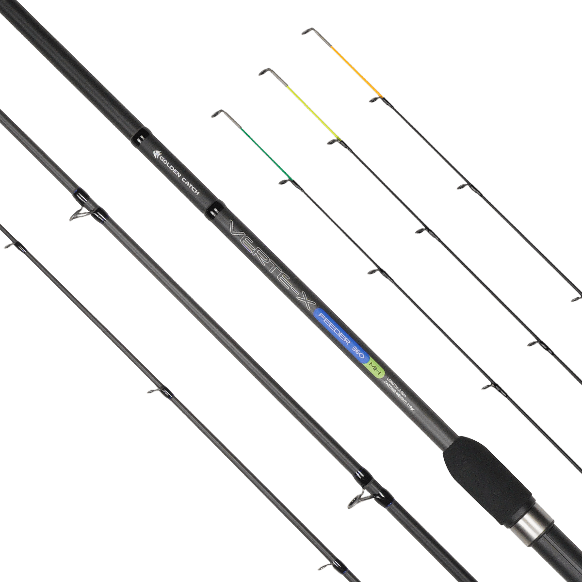 Golden Catch Rod Verte-X Feeder '19 3.90m 130g