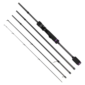 Вудилище спінінгове GC Wanderer WRS-705ULS 2.13м 0.9-8г у тубусі