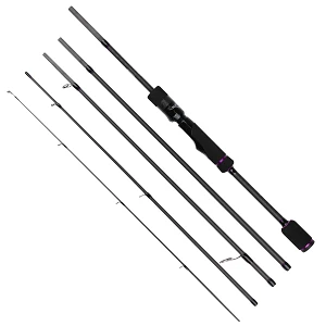 Вудилище спінінгове GC Wanderer WRS-765LS 2.29м 2-12г у тубусі
