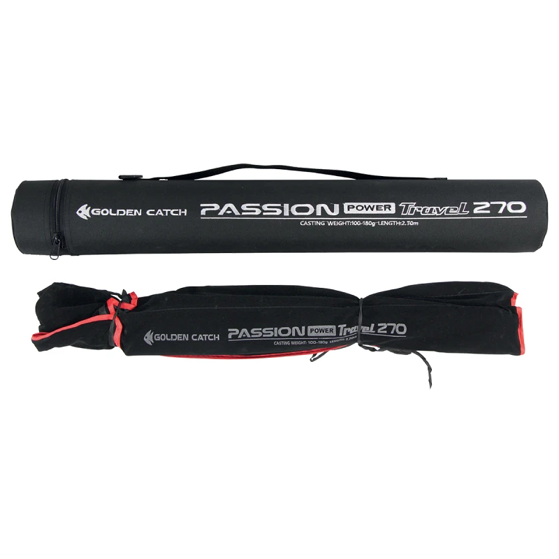 Вудилище GC Passion Power Travel 2.70м 100-180г у тубусі - Фото №1