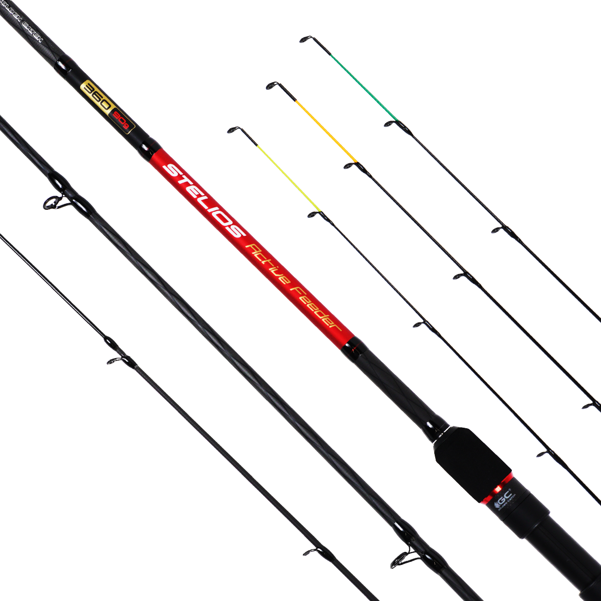 Golden Catch Rod Stelios Active Feeder 3.90m 120g