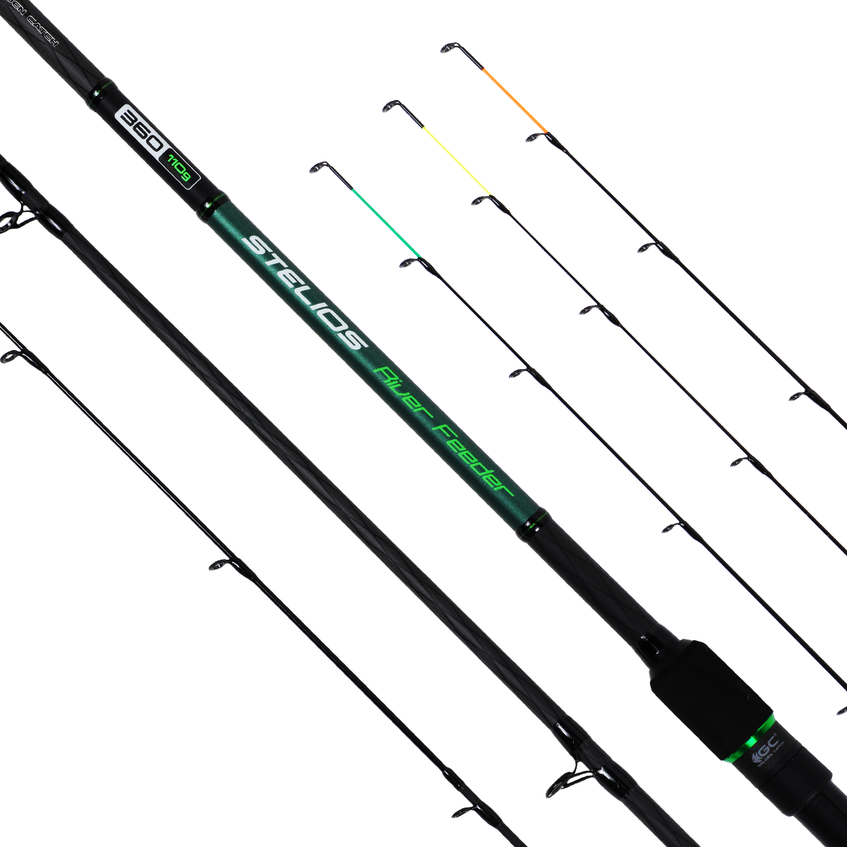 Golden Catch Rod Stelios River Feeder 3.60m 110g