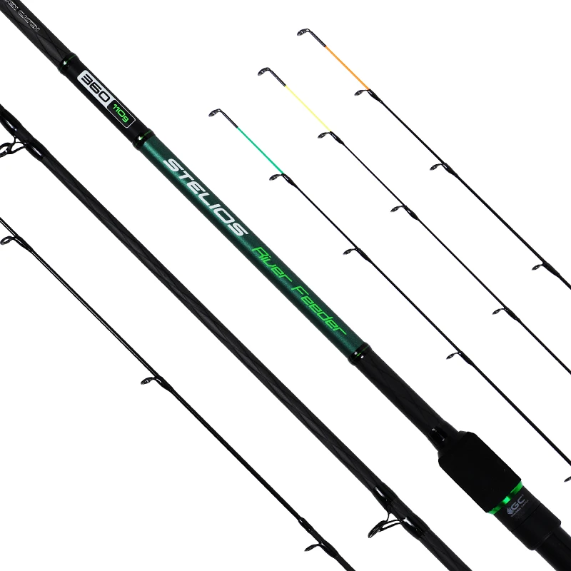 Вудилище фідерне GC Stelios River Feeder 3.60м 110г