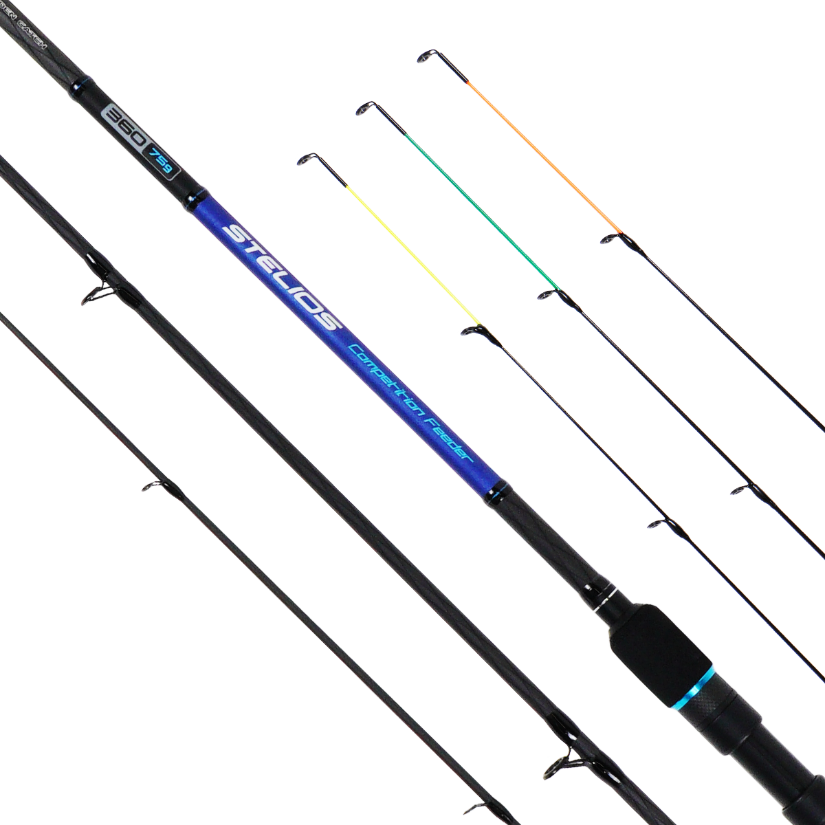 Golden Catch Rod Stelios Competition Feeder 3.90m 90g