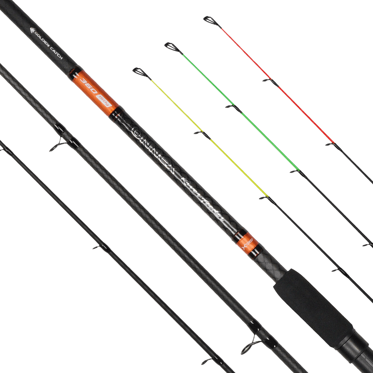 Golden Catch Rod Onnex River Feeder 3.90m 120g