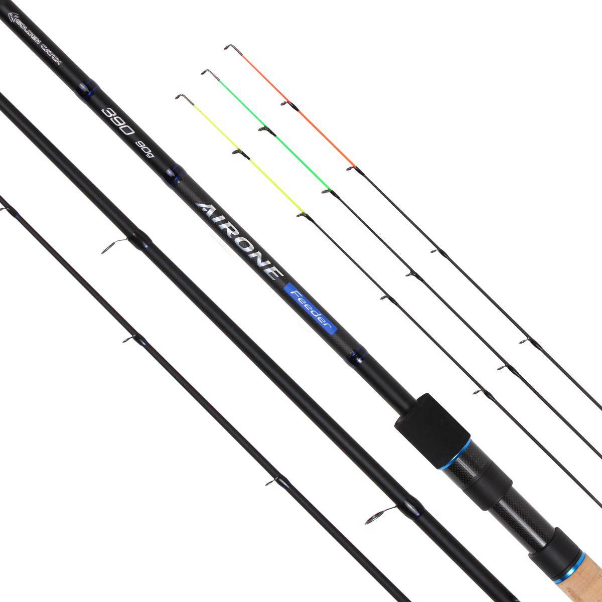 Golden Catch Rod Airone Feeder 3.30m 40g