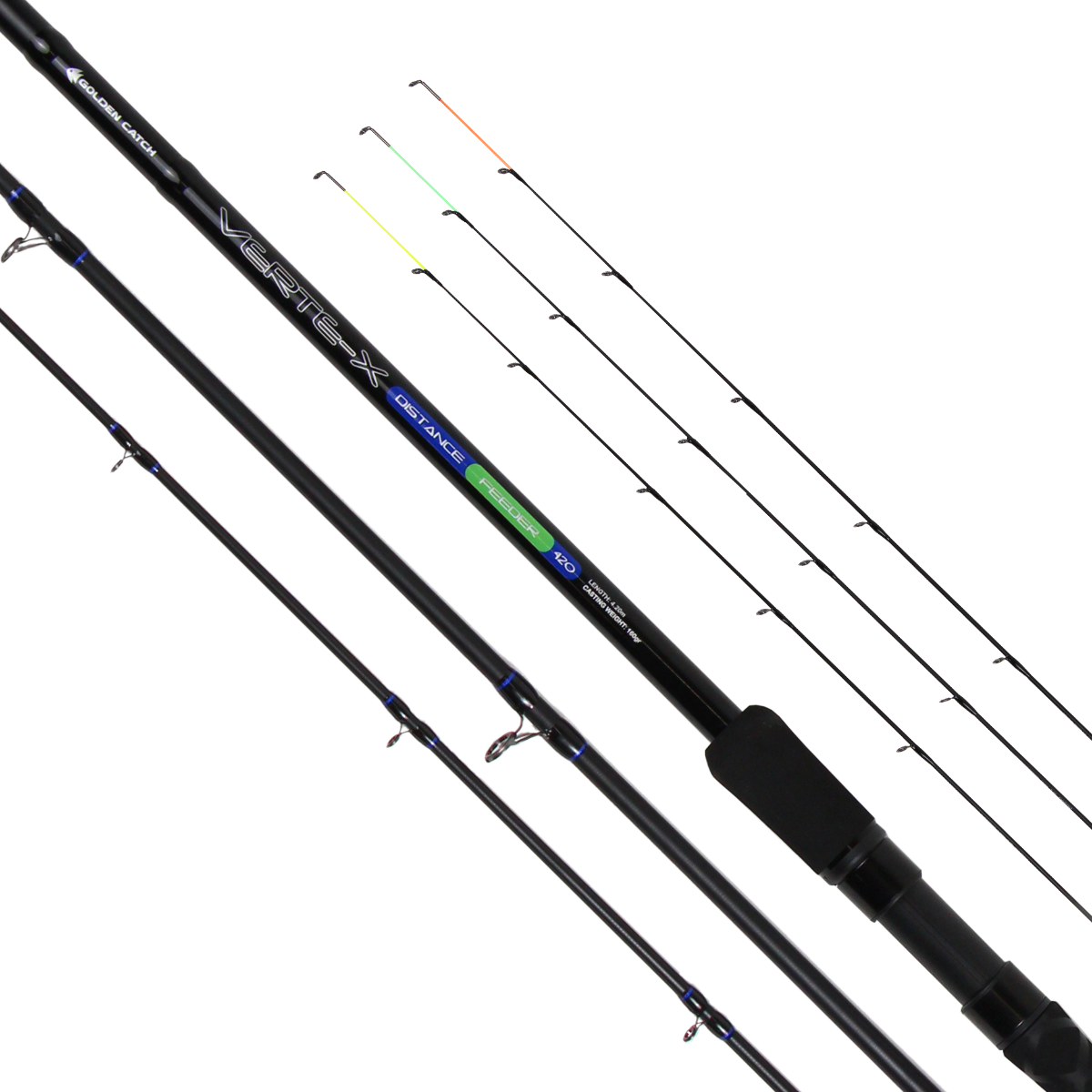 Golden Catch Rod Verte-X Distance Feeder '21 4.20m 130g