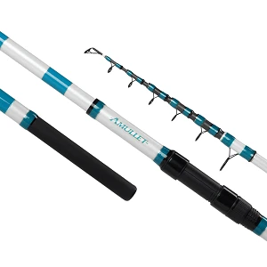 Вудилище морське серфове GC Amullet TeleSurf 4.20м 100-220г