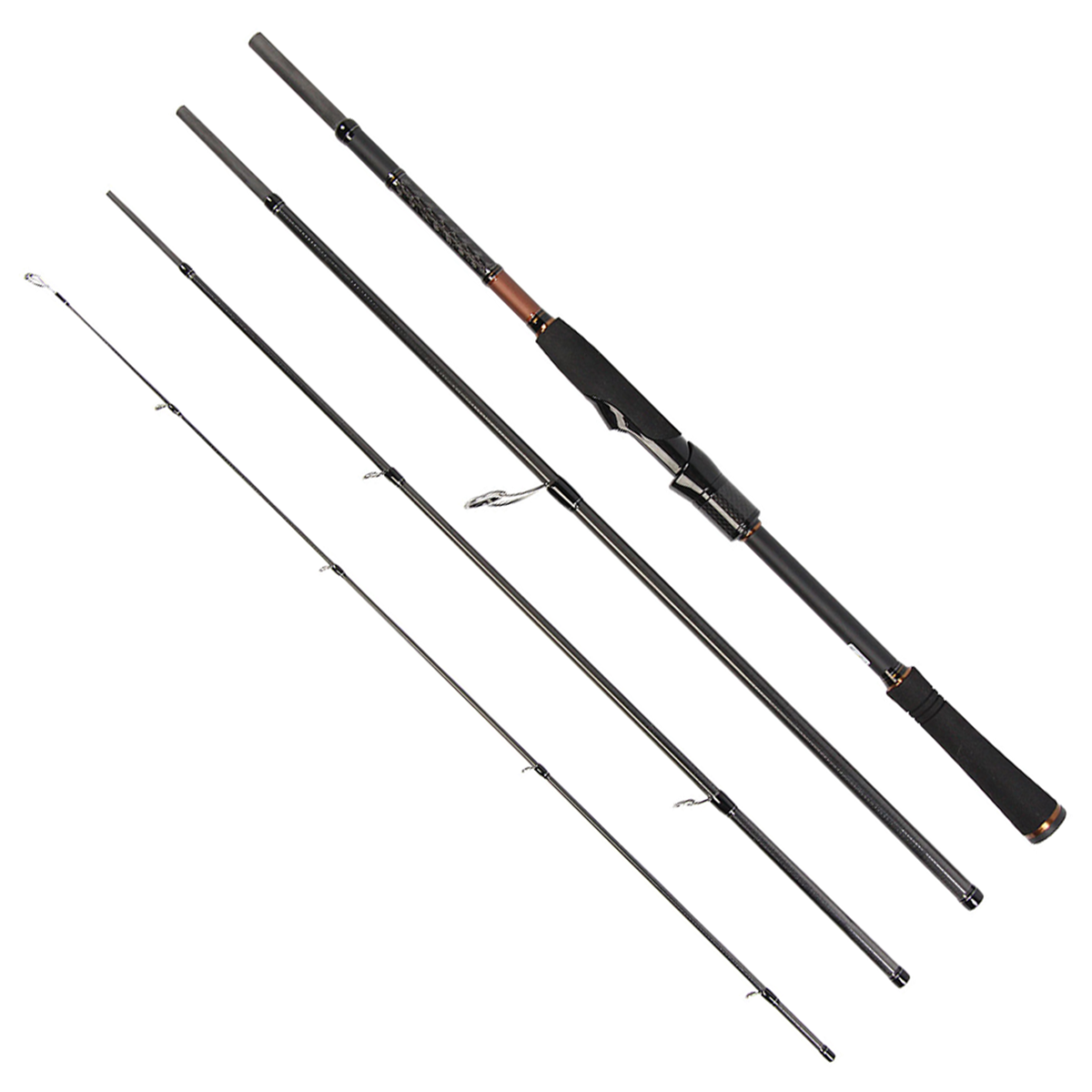Golden Catch Rod Inquisitor Travel INS-764ML 2.29m 4-18g