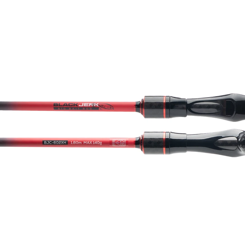 Вудилище спінінгове GC Black Jerk BJC-602XH 1.80м Max 140г - Фото №4