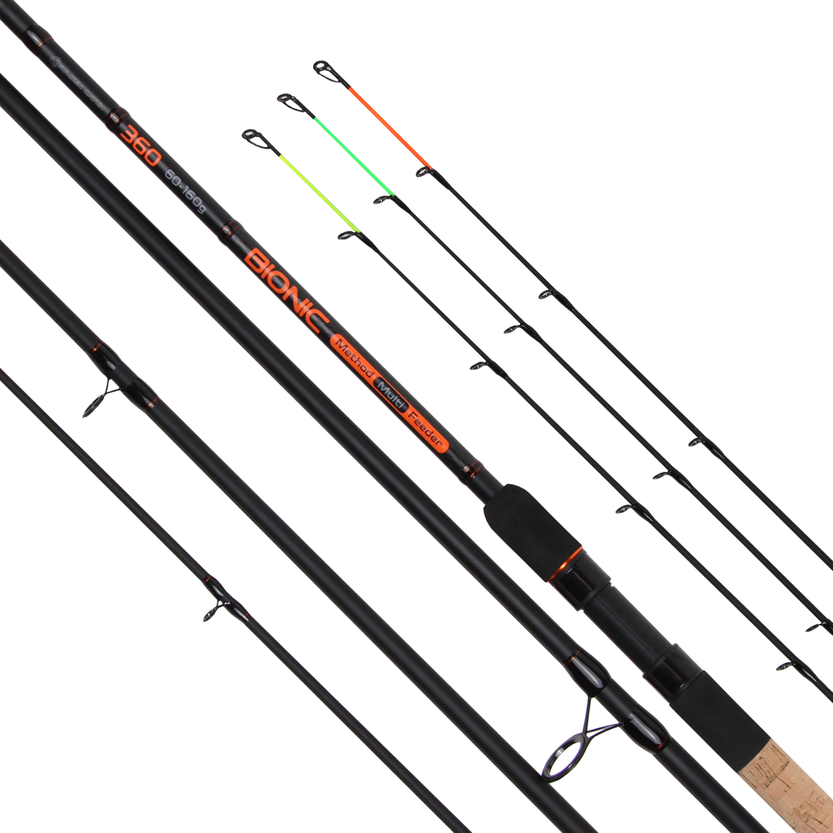 Golden Catch Rod Bionic Method Multi Feeder '21 3.30-3.90m 60-160g