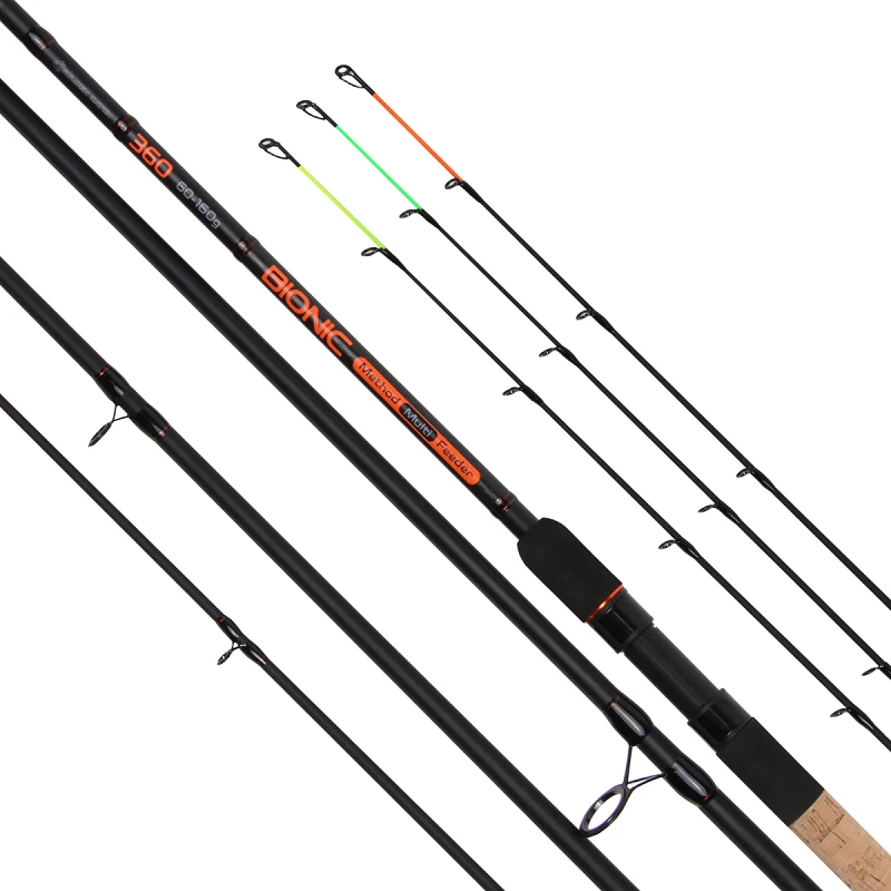 Вудилище фідерне GC Bionic Method Multi Feeder '21 3.30-3.90м 60-160г