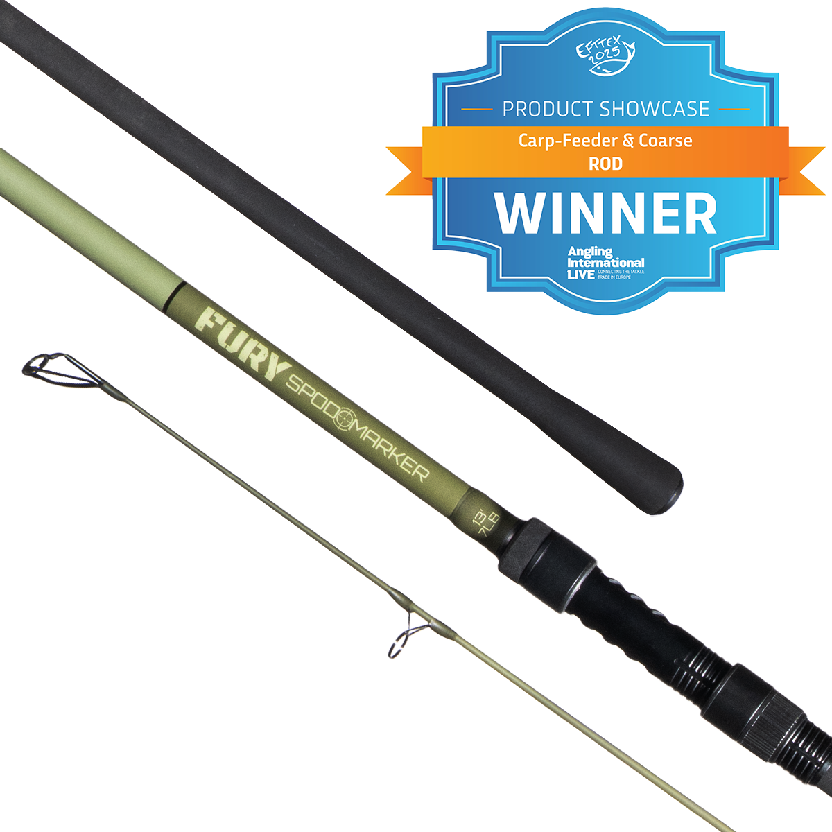 Golden Catch G.Carp Rod Fury Spod/Marker '25 3.90m 7lb