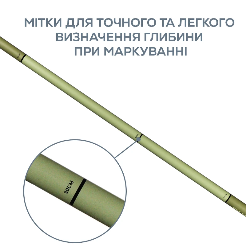 Вудилище сподове коропове GC G.Carp Fury Spod/Marker '25 3.90м 7lb - Фото №7