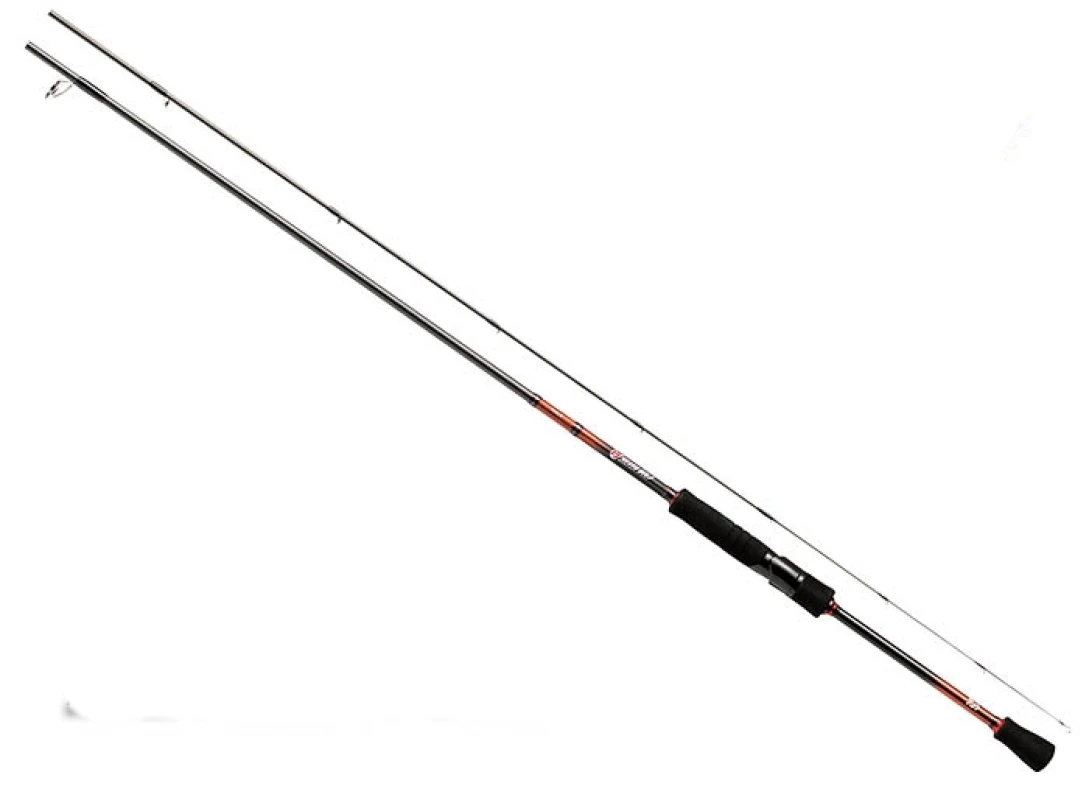 Удилище спиннинговое Daiwa 18 Silver Wolf 710ML-S 2.39м 4-18г
