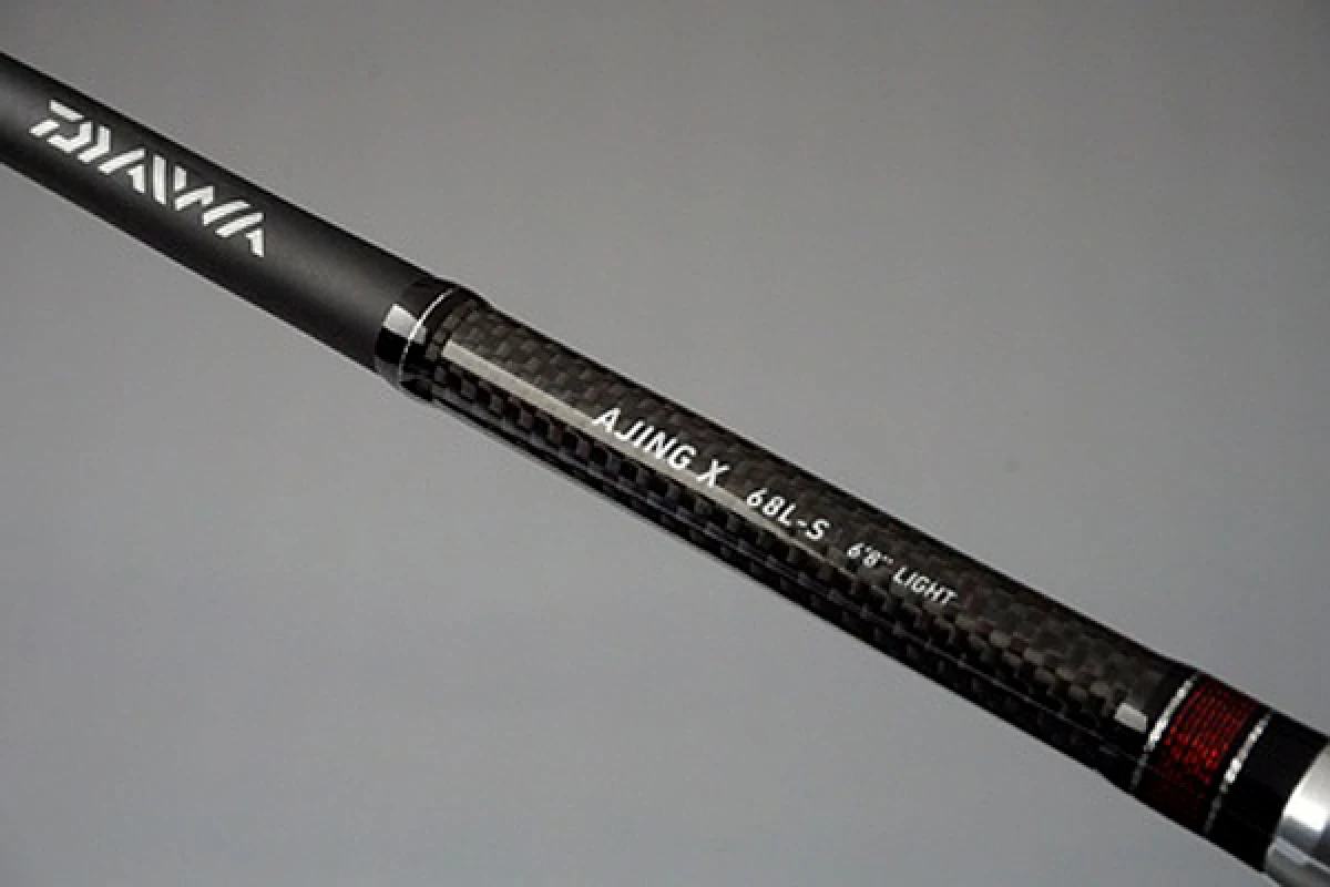 Вудилище спінінгове Daiwa Ajing X 72L-S 2.18м 0.5-8г - Фото №3