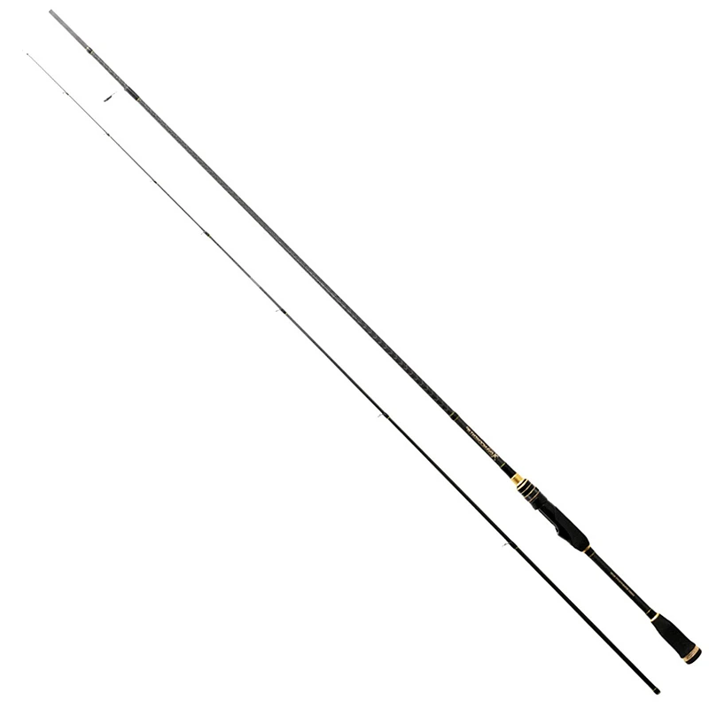Удилище спиннинговое Thirty 34 Four Advancement HSR-80 2.44м 1.0-15г