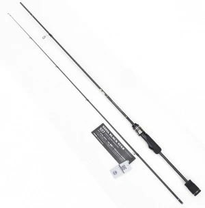 Вудилище спінінгове Xesta Black Star Multi Solid 2nd Generation S74-S 2.24м 0.4-12г