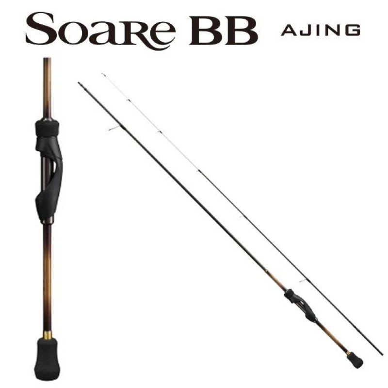 Вудилище спінінгове Shimano 19 Soare BB Ajing S74LS 2.24м 0.5-12г - Фото №1