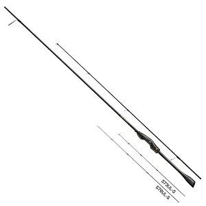 Вудилище спінінгове Shimano 19 Soare LTD S76/73UL-S 2.21м/2.29м 0.5-12