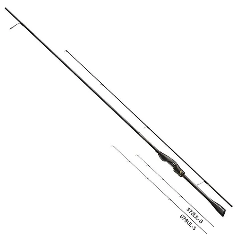 Вудилище спінінгове Shimano 19 Soare LTD S76/73UL-S 2.21м/2.29м 0.5-12