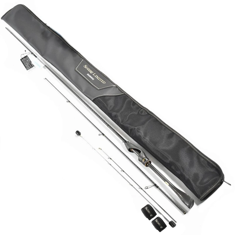 Вудилище спінінгове Shimano 19 Soare LTD S76/73UL-S 2.21м/2.29м 0.5-12 - Фото №8