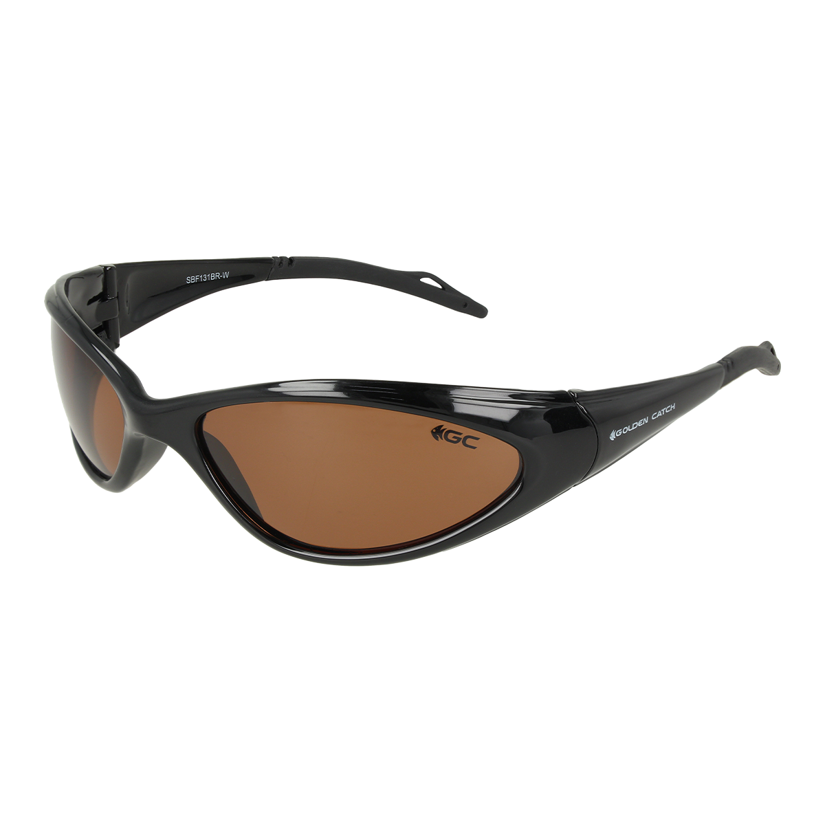 Golden Catch Polarized Sunglasses SBF131BR-W