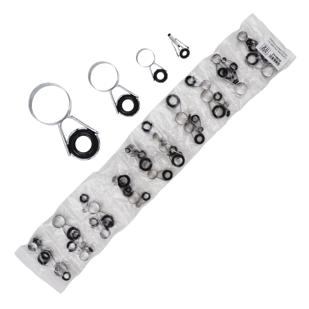 ZEOX Guides Set 4m (10x4pcs)