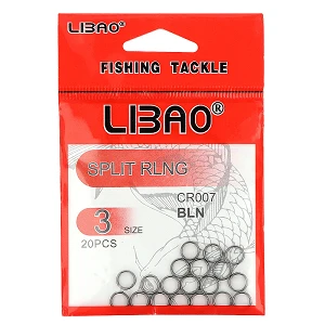 Заводное кольцо Libao №3