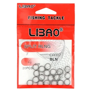 Заводное кольцо Libao №4