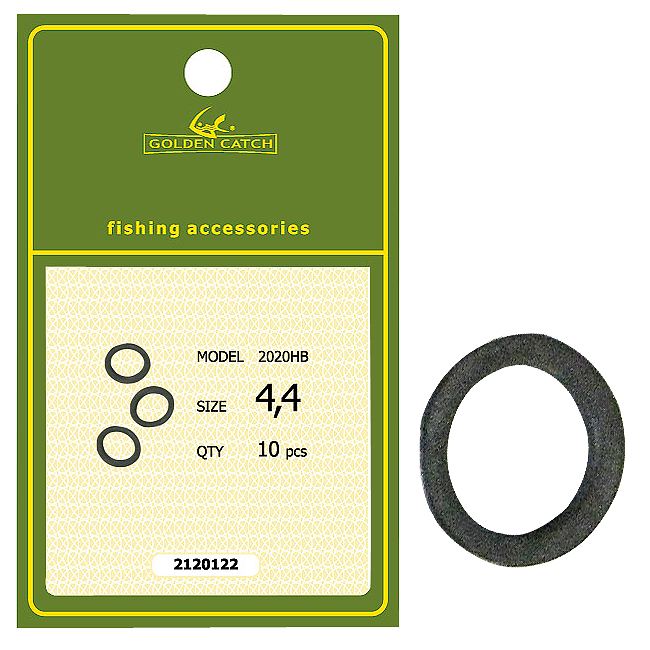 Golden Catch Round Rig Ring 2020HB №4.4(10pcs)