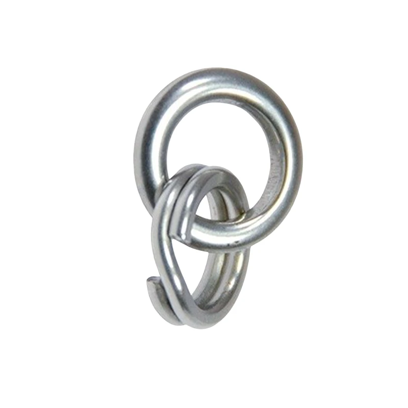 Заводне кільце Xesta Hard Combi Ring №2-4 80lb (8шт)